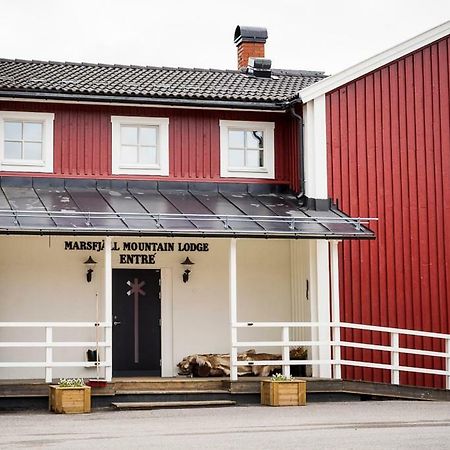 Marsfjaell Mountain Lodge Hotell I Saxnaes Екстер'єр фото