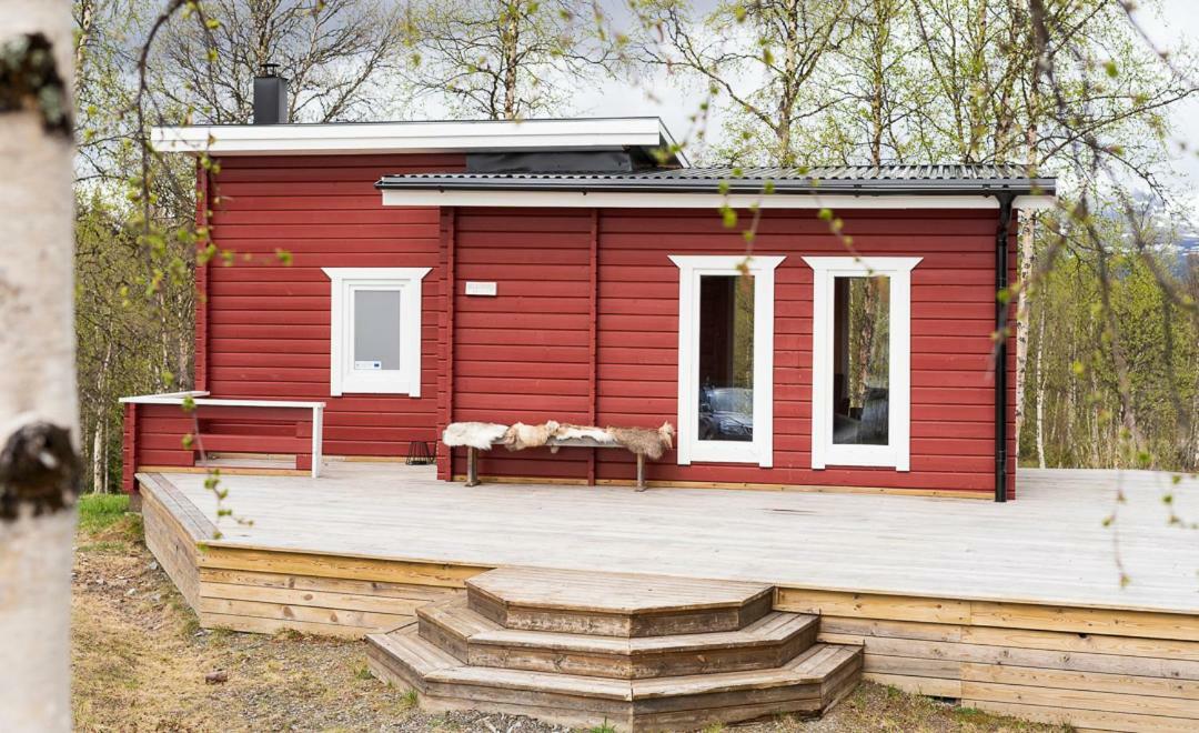Marsfjaell Mountain Lodge Hotell I Saxnaes Екстер'єр фото