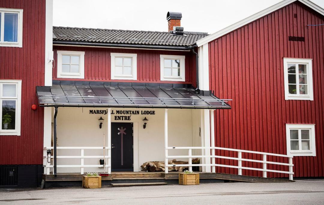 Marsfjaell Mountain Lodge Hotell I Saxnaes Екстер'єр фото