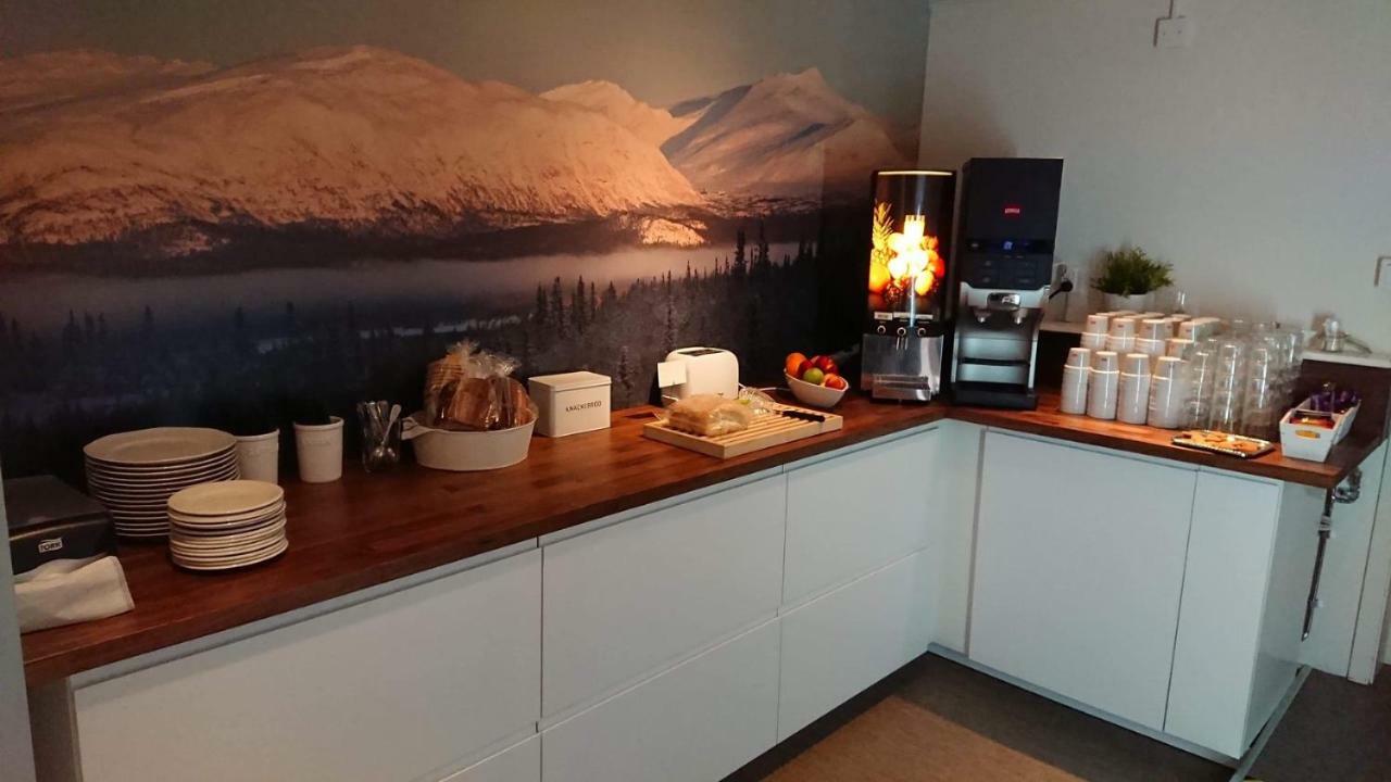 Marsfjaell Mountain Lodge Hotell I Saxnaes Екстер'єр фото